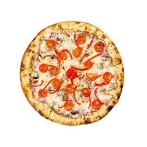 Hawaii Vegetarian Pizza